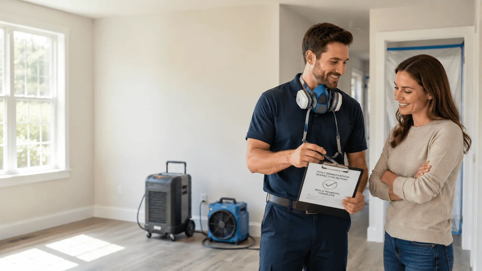 Why choose Mold Inspection in Dilworth, MN